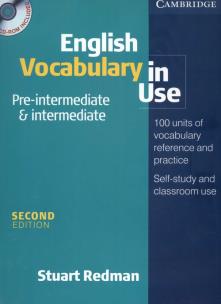 Okładka książki English Vocabulary in Use Pre - intermediate & intermediate + CD