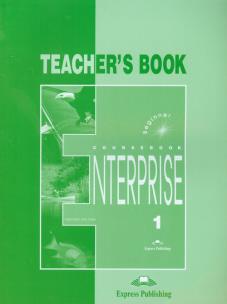 Okładka książki Enterprise 1 Teacher's book