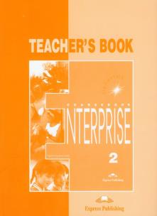 Okładka książki Enterprise 2 Teacher's Book