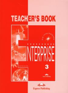Okładka książki Enterprise 3 Teacher's Book