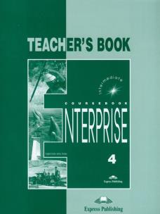 Okładka książki Enterprise 4 Teacher's Book
