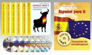 Okładka książki Espanol para ti z płytami CD i MP3 cz 1 Intensywny kurs języka hiszpańskiego dla początkująch