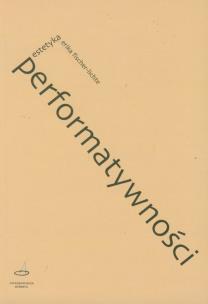 Okładka książki Estetyka performatywności