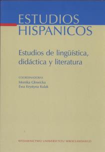 Opakowanie Estudios de linguistica didactica y literatura