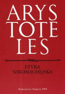 Okładka książki Etyka Nikomachejska