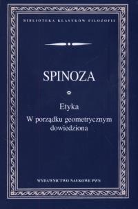 Okładka książki Etyka w porządku geometrycznym dowiedziona
