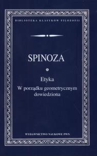Okładka książki Etyka w porządku geometrycznym dowiedziona