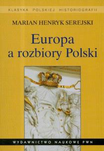 Okładka książki Europa a rozbiory Polski
