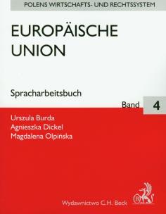 Okładka książki Europaische Union Spracharbeitsbuch band 4