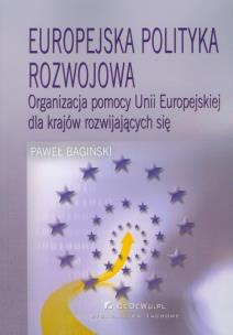 Okładka książki Europejska polityka rozwojowa