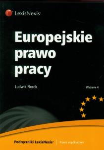 Okładka książki Europejskie prawo pracy