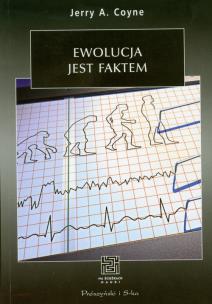 Okładka książki Ewolucja jest faktem