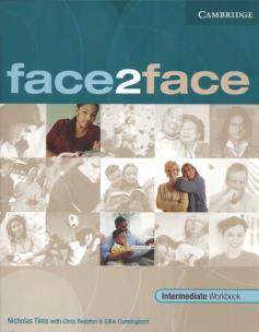 Okładka książki Face2face intermediate workbook