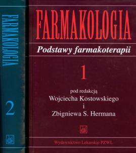Okładka książki Farmakologia. Podstawy farmakoterapii... PZWL