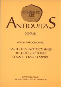 Okładka książki Fastes des protocosmes des cites crtetoises