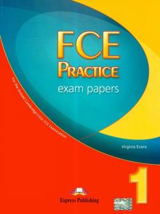 Okładka książki FCE Practice Exam Papers 1