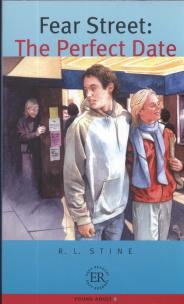 Okładka książki Fear Street: The perfect date Poziom B