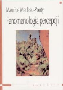 Okładka książki Feneomenologia percepcji