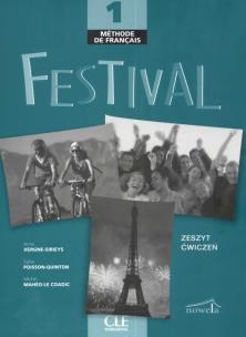 Okładka książki Festival 1 ćwiczenia CLE