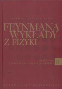 Okładka książki Feynmana wykłady z fizyki 1 Część 1