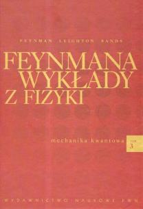 Okładka książki Feynmana wykłady z fizyki 3