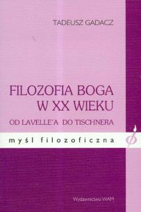 Okładka książki Filozofia Boga w XX wieku