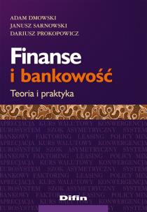 Okładka książki Finanse i bankowość