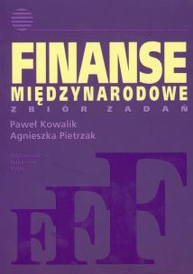 Okładka książki Finanse międzynarodowe