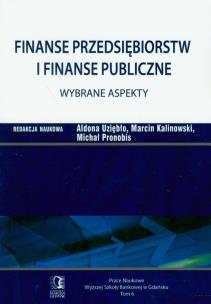 Opakowanie Finanse przedsiębiorstw i finanse publiczne