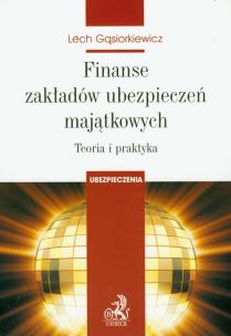Okładka książki Finanse zakładów ubezpieczeń majątkowych