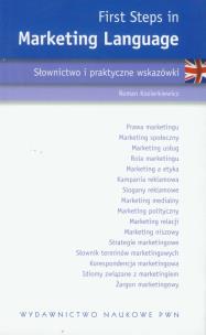 Okładka książki First Steps in Marketing Language