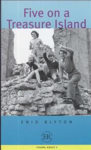 Okładka książki Five on a treasure Island Poziom B