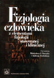 Okładka książki Fizjologia człowieka z elementami fizjologii...