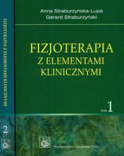 Okładka książki Fizjoterapia z elementami klinicznymi PZWL