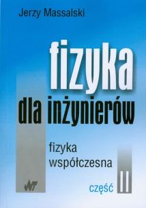 Okładka książki Fizyka dla inżynierów część 2