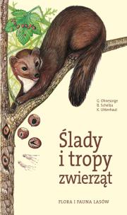 Okładka książki Flora i fauna lasów. Ślady i tropy zwierząt