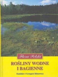Okładka książki Flora Polski. Rośliny wodne i bagienne