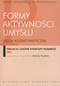 Opakowanie Formy aktywności umysłu Ujęcia kognitywistyczne tom 2