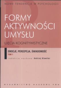 Opakowanie Formy aktywności umysłu