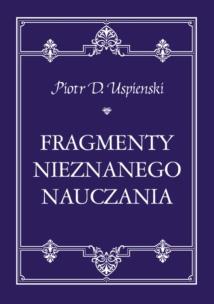 Okładka książki Fragmenty nieznanego nauczania