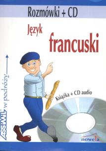 Opakowanie Francuski kieszonkowy w podróży + CD