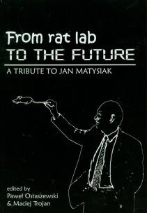 Okładka książki From rat lab to the future