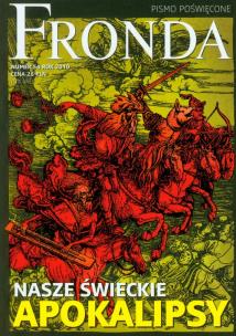 Opakowanie Fronda 54 Nasze świeckie apokalipsy