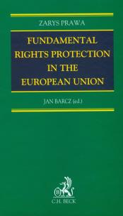 Okładka książki Fundamental rights protection in the European Union