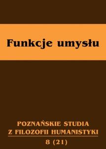 Opakowanie Funkcje umysłu