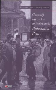 Okładka książki Gatunki literackie w twórczości Bolesława Prusa