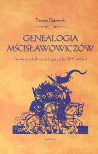 Okładka książki Genealogia Mścisłowiczów