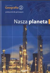 Okładka książki Geografia 2 Podręcznik Nasza Planeta