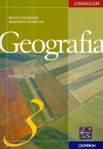 Okładka książki Geografia 3 Podręcznik
