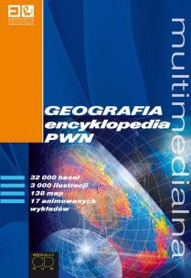 Opakowanie Geografia Multimedialna encyklopedia PWN